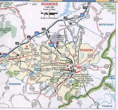 roanoke city map|mapquest driving directions roanoke va.